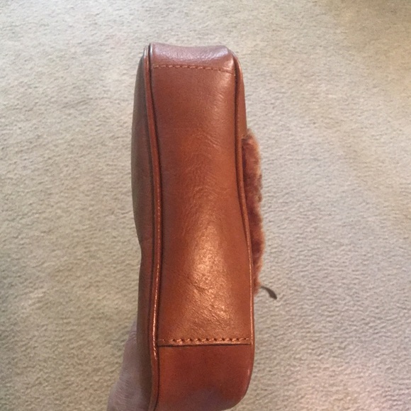 Patricia Nash $149 Paullo Genuine Fur Crossbody - Picture 8 of 8